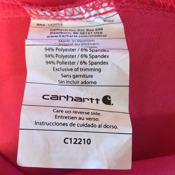 Carhartt Scrub Top - Picture 7 of 9